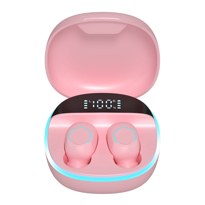 M13 Bluetooth Wireless Earphones Wireless Earpiece LED Display Screen Waterproof Earbuds Headsets with Charging Bin for Gaming Running Cycling Walking M13 Bluetooth Wireless Earphones Wireless Earpiece LED Display Screen Waterproof Earbuds Headsets with Charging Bin for Gaming Running Cycling Walking
